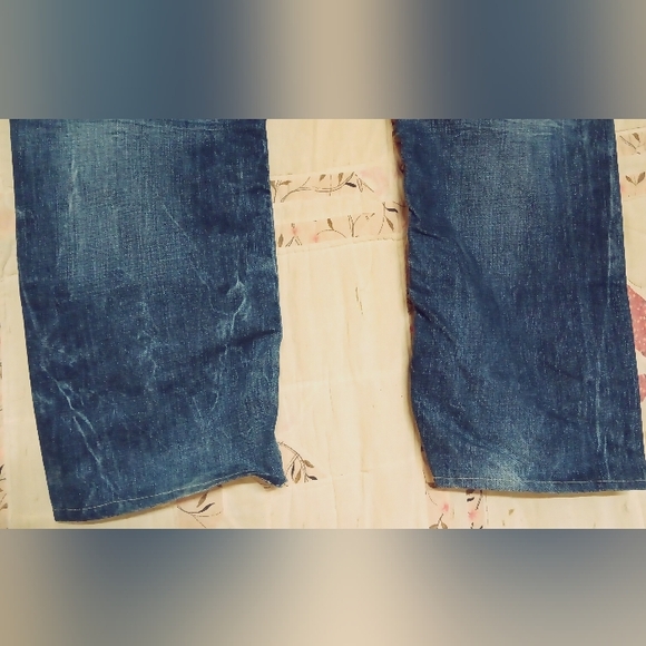 Men's NWT Silver 7 Camp David distressed blue jeans 38/30.5 - Picture 14 of 16